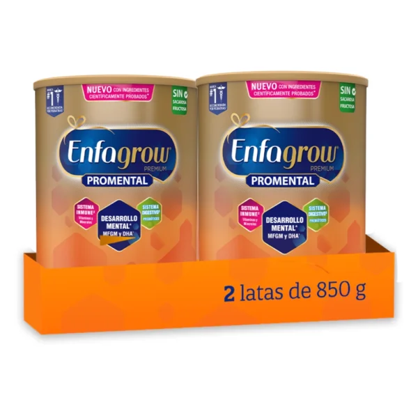 enfagrow promental sabor natural 1.7 Kg