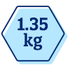 Enfagrow ® Promental Sabor Natural –  Lata 1.35 Kg