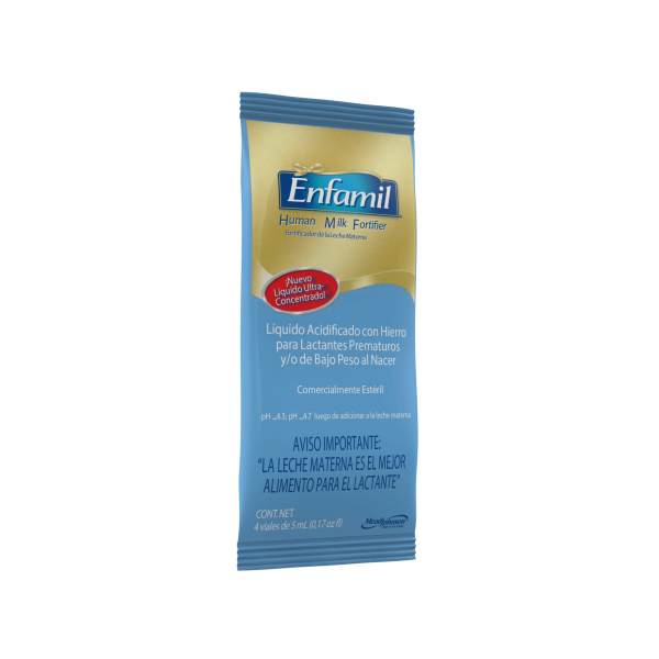 Enfamil ® Fortificador de leche materna en polvo - 100 sachets