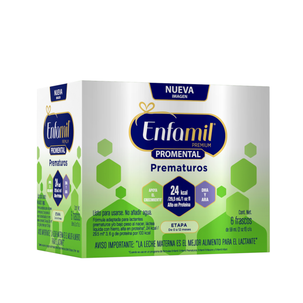 Enfamil ® Prematuros 24 KCal  - 6 frascos