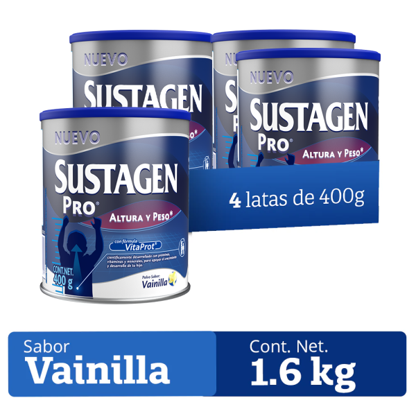 Sustagen® Pro - Pack 1.6 Kg ¡NUEVO!