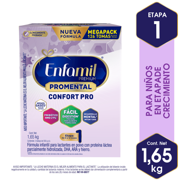Enfamil ® Confort Pro  - Caja 1.65 Kg