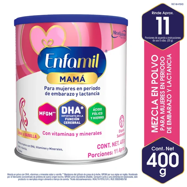 enfamil para madres lactantes