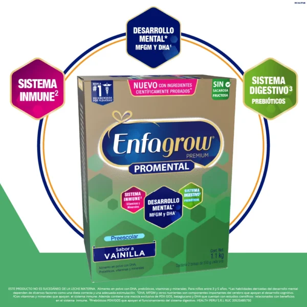 enfagrow promental preescolar beneficios