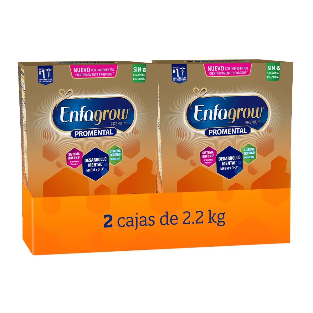 Enfagrow Promental Sabor Vainilla Pack 4.4 Kg