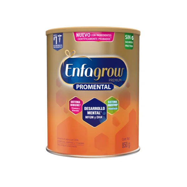 Enfagrow Promental Sabor Natural - Lata 850g