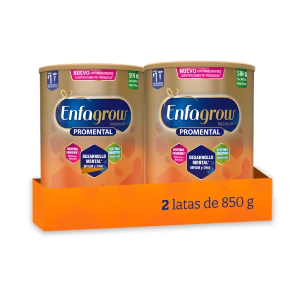 Enfagrow Promental Sabor Natural – Pack 1.7 Kg