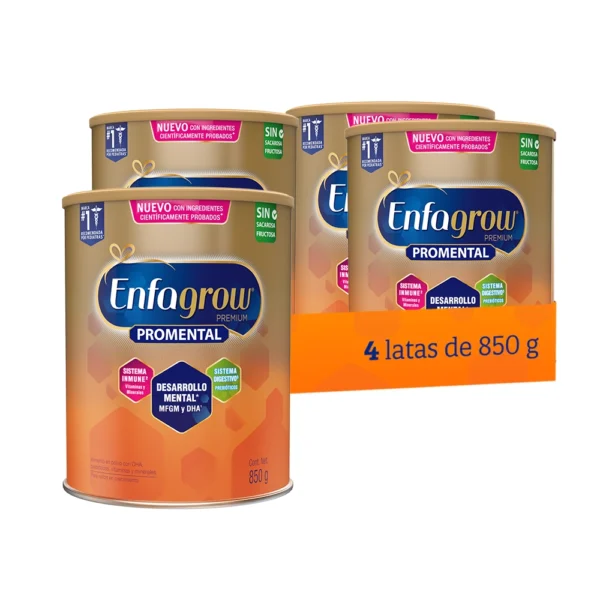 Enfagrow Promental Sabor Natural – Pack 3.4 Kg