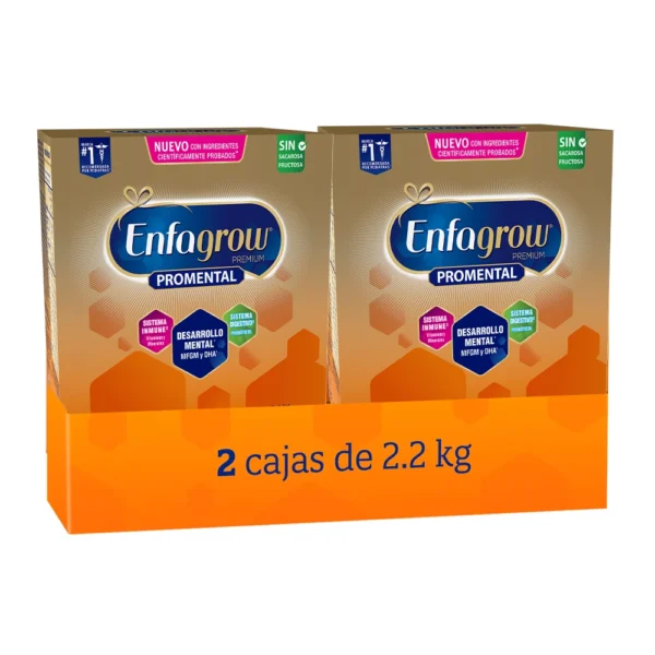 Enfagrow Promental Sabor Natural–Pack 4.4 Kg