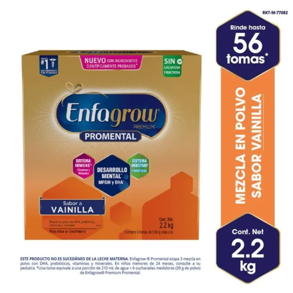 Enfagrow promental 2.2 Kg