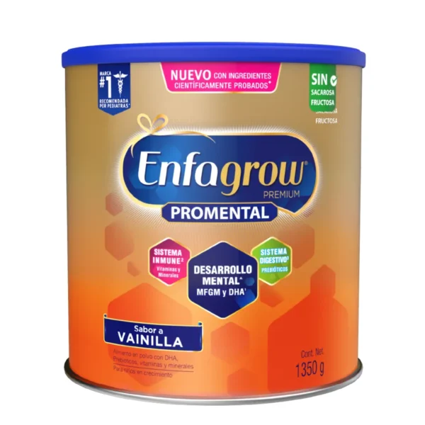 enfagrow promental sabor vainilla