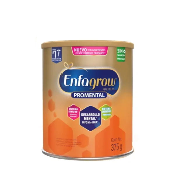 Enfagrow promental sabor a vainilla 375 g