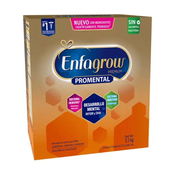 enfagrow promental sabor natural 2.2 Kg
