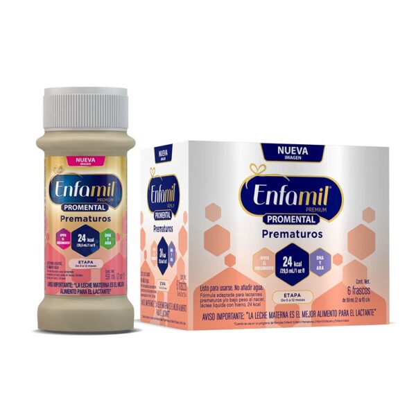 Enfamil ® Prematuros 24 KCal  - 6 frascos