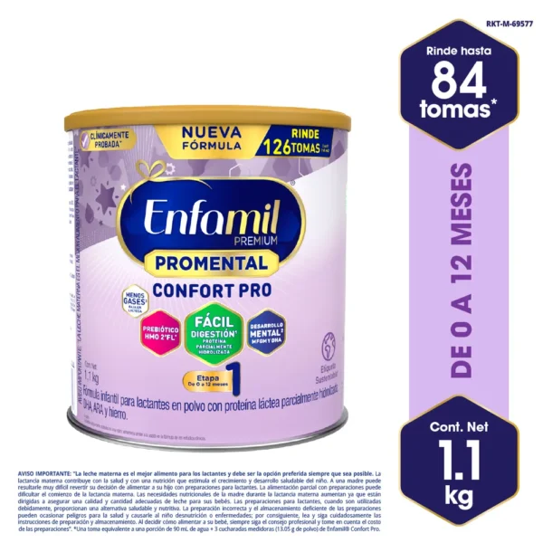 compra de enfamil confort