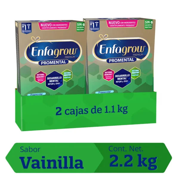Enfagrow Promental Preescolar - Pack 2.2 Kg