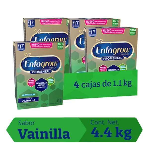 enfagrow preescolar - pack 4.4 Kg
