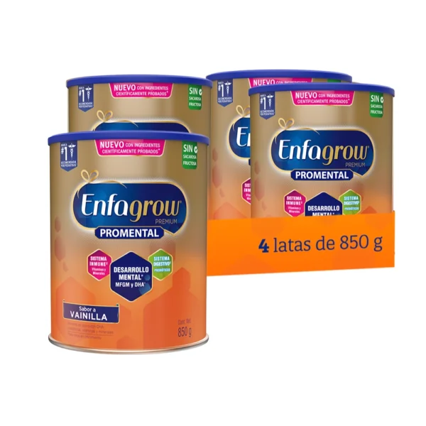 enfagrow sabor vainilla de 3.4 kg