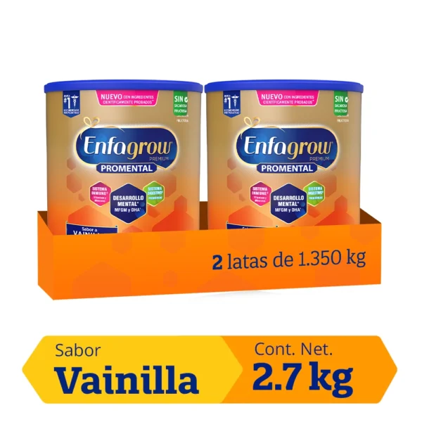 enfagrow vainilla de 2.7 kg
