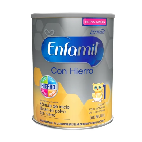 enfamil hierro