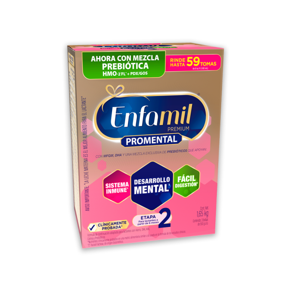 Enfamil ® Promental 2 - Caja 1.65 kg