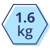 Sustagen® Pro – Pack 1.6 Kg ¡NUEVO!
