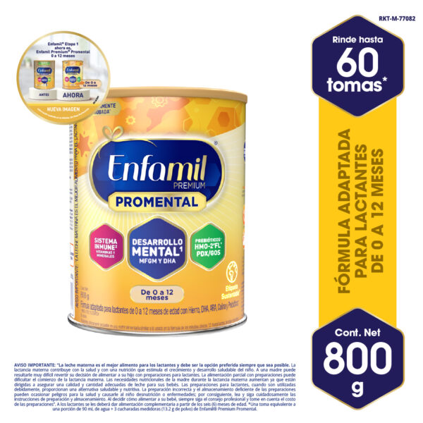 Enfamil Premium Promental - Lata 800 g