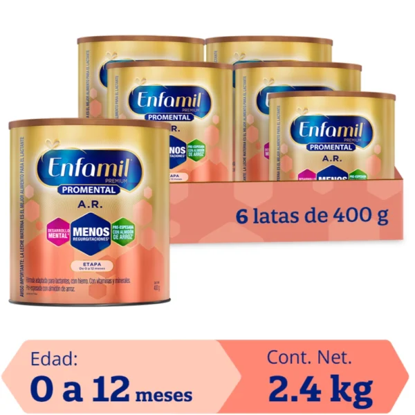 Enfamil AR 6 latas