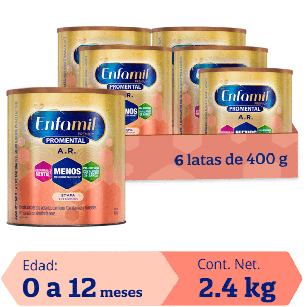Enfamil ® AR - Pack 2.4 Kg