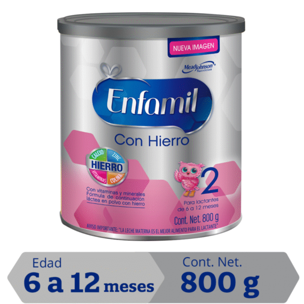 Enfamil ® Hierro 2 - Lata 800g