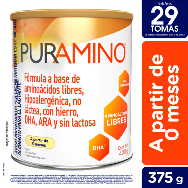 Puramino ® - Lata 400 g