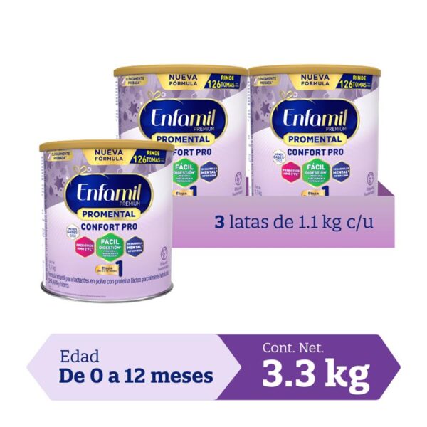 Enfamil ® Confort - Pack 3.3 Kg