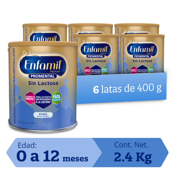 Enfamil ® Premium Sin lactosa - Pack 2.4 kg