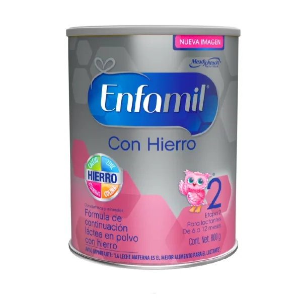 enfamil hierro para lactantes