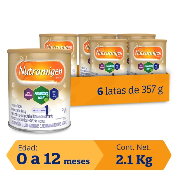 nutramigen pack 2.1 kg
