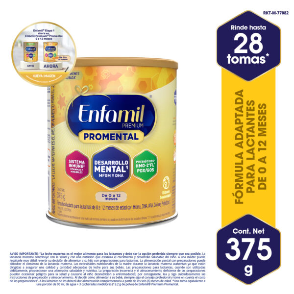 Enfamil ® Promental -  Lata 375 g