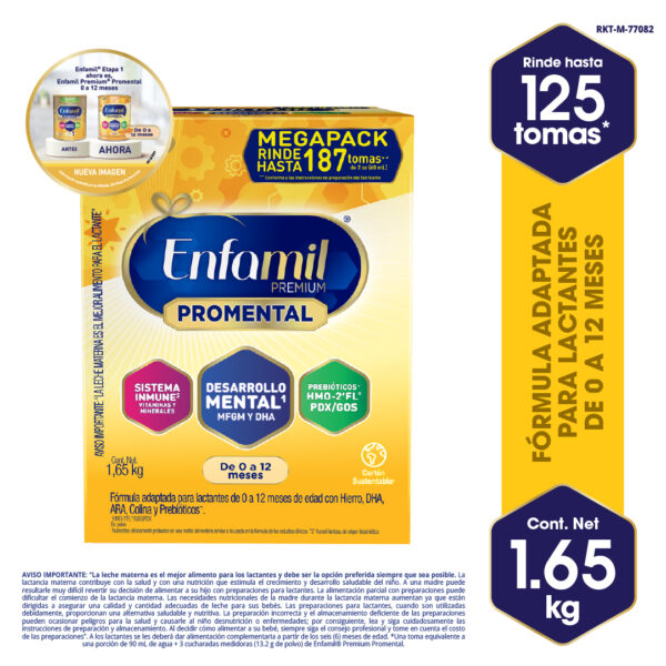 Enfamil Premium Promental - Caja 1.65 kg
