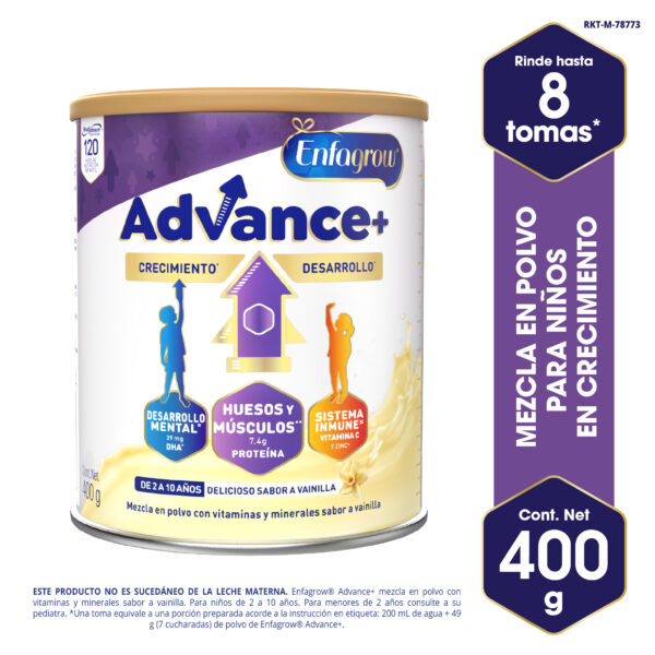 Enfagrow Advance + Lata 400 g
