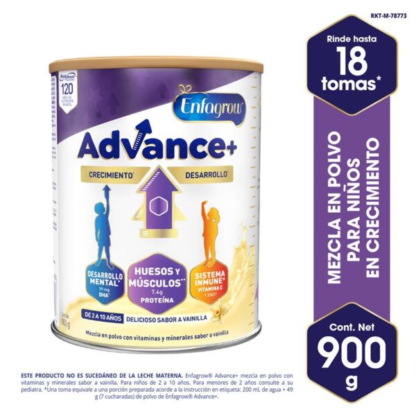 Enfagrow Advance + Lata 900 g