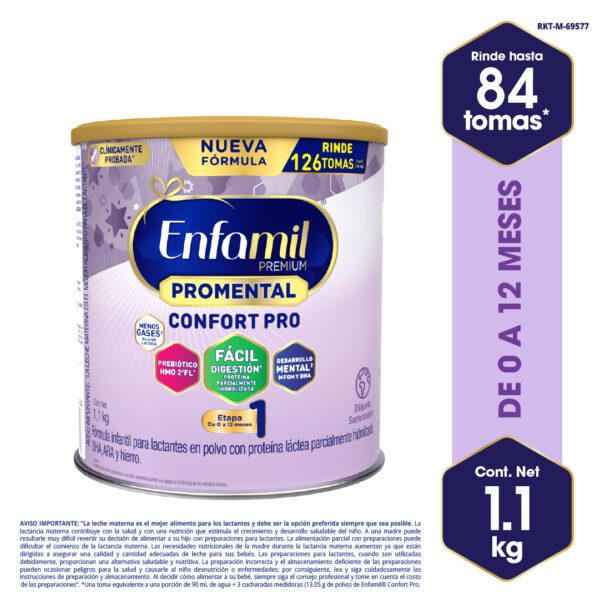 Enfamil ® Confort - Lata 1.1 Kg
