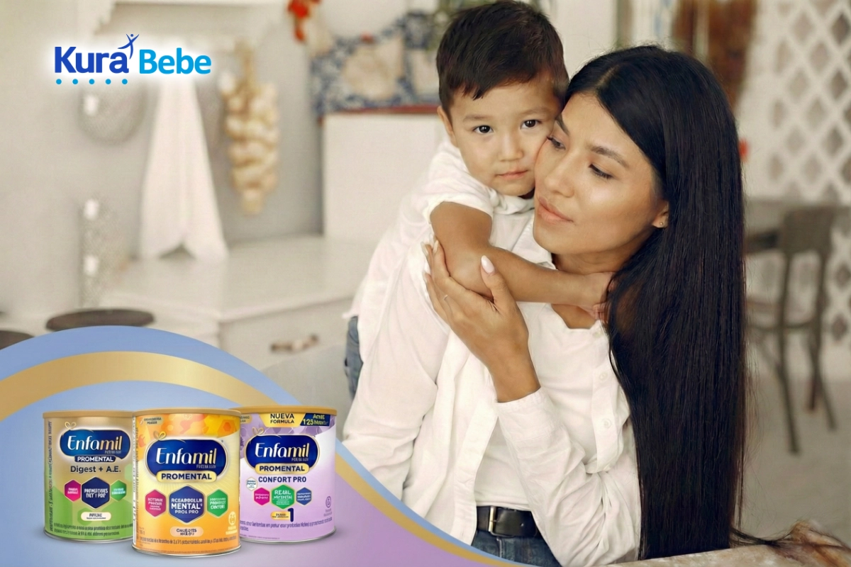 Fórmula para bebé recién nacido