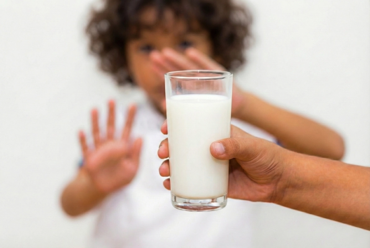 alergia a la proteina de la leche de vaca APLV