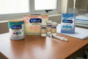 suplementos para bebes prematuros