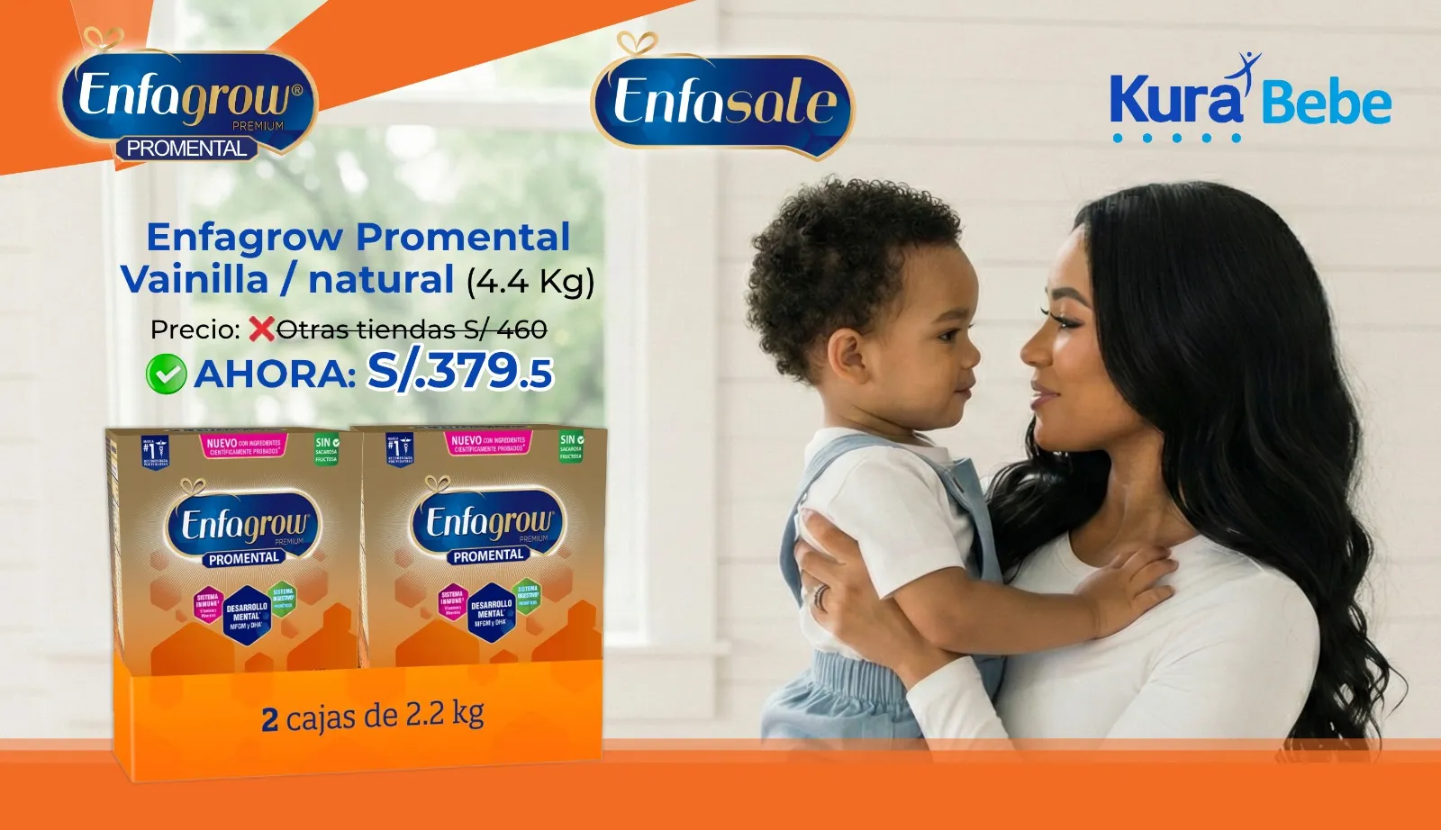 enfagrow pre escolar en oferta