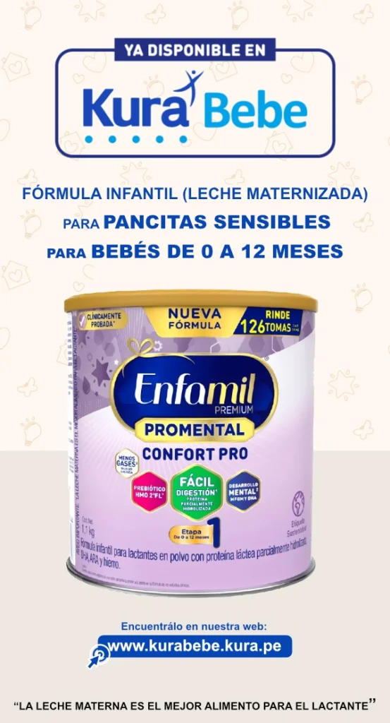 leche maternizada enfamil confort para pancitas sensibles