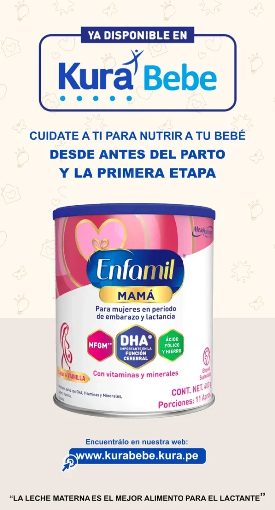 suplemento para madres en lactancia y embarazadas
