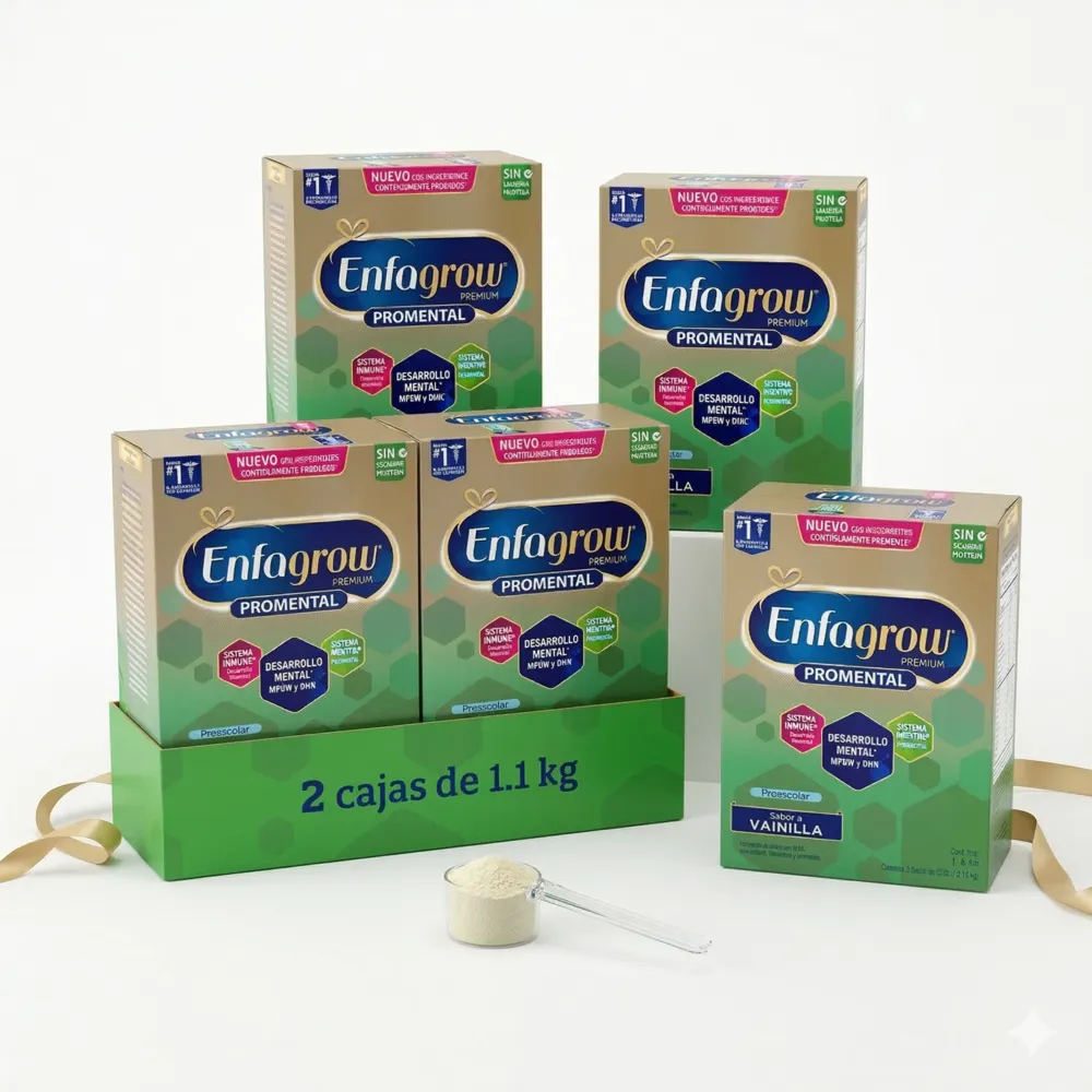 Enfagrow Promental Preescolar