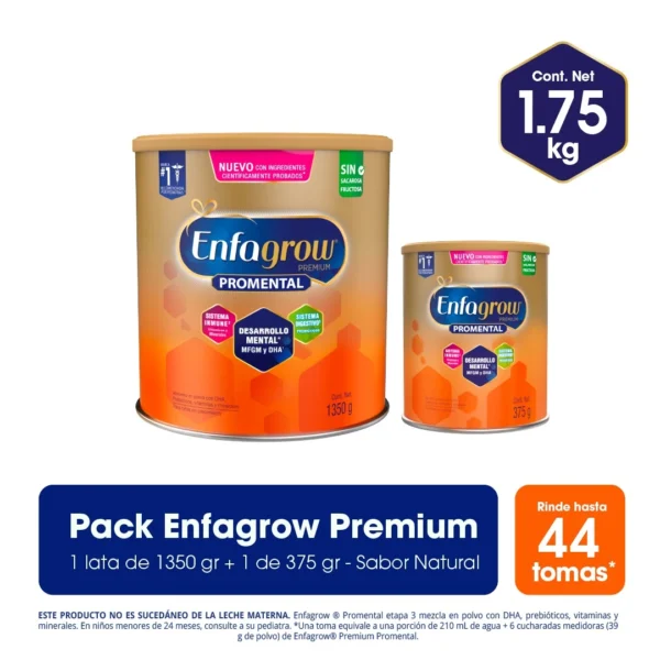 Hero Pack Enfagrow sabor natural