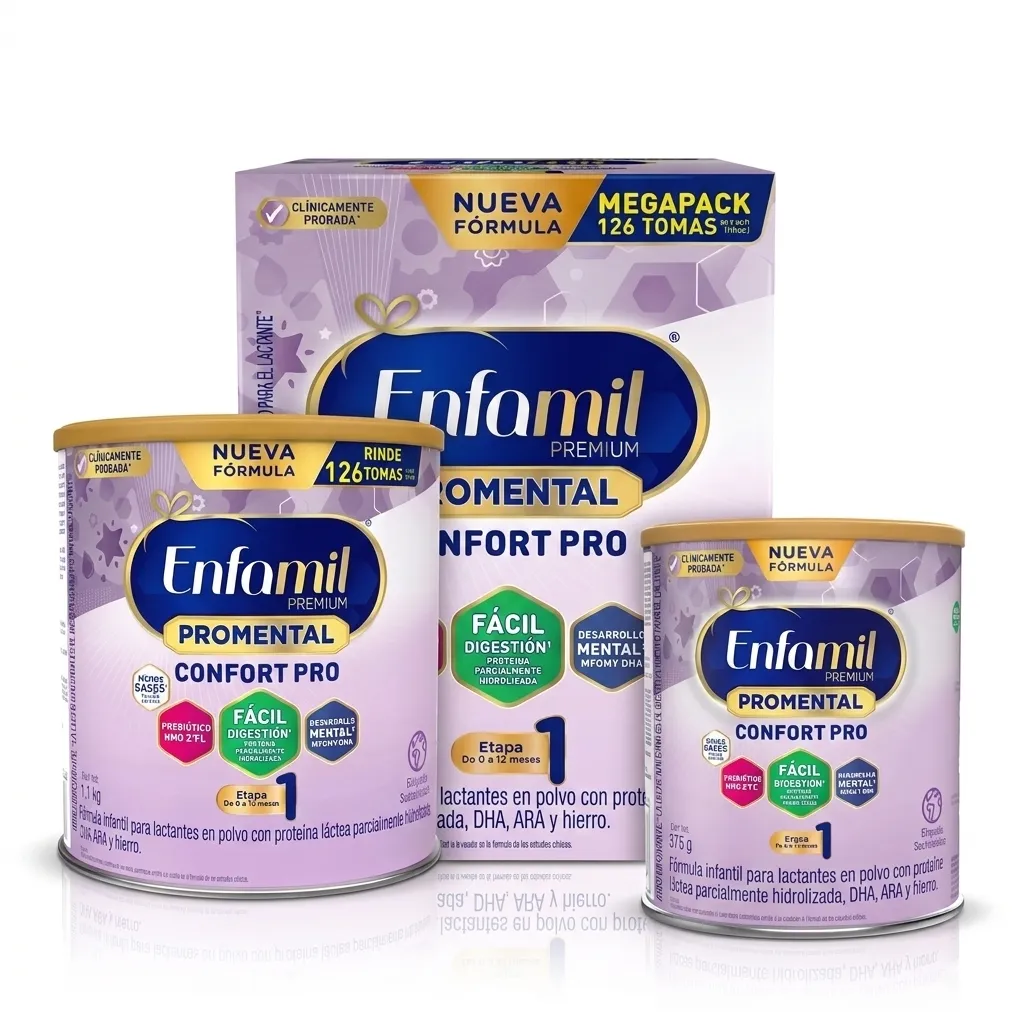 Enfamil Confort pancitas sensibles