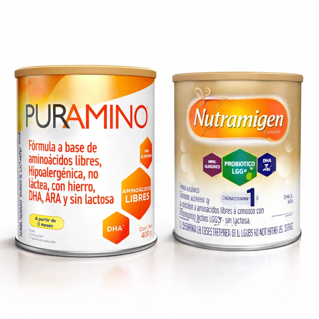 Fórmulas hipoalergénicas Nutramigen